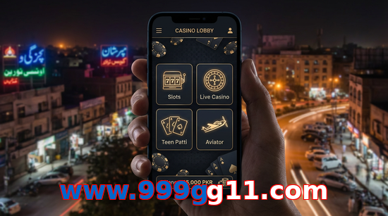 Main screen of Www.999gg11.com app page for PK players