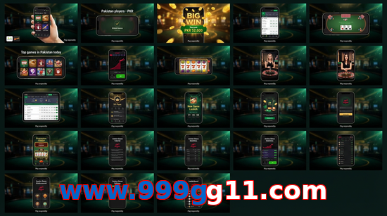 Main screen of Www.999gg11.com bet page for PK players