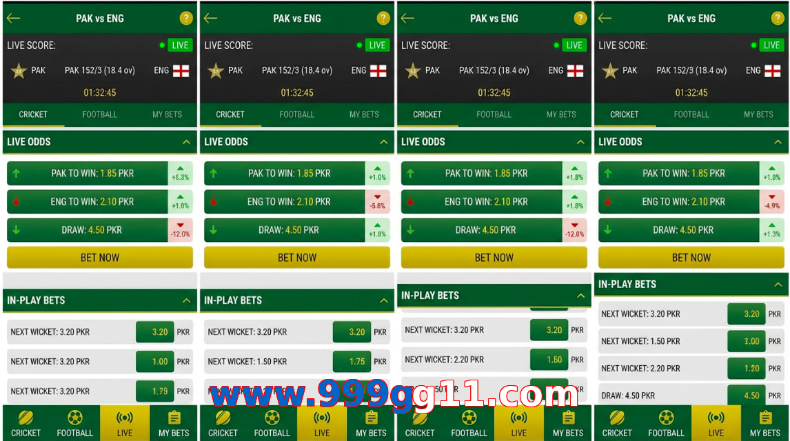 Game list for Www.999gg11.com bet section