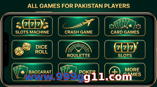 Main screen of Www.999gg11.com games page for PK players