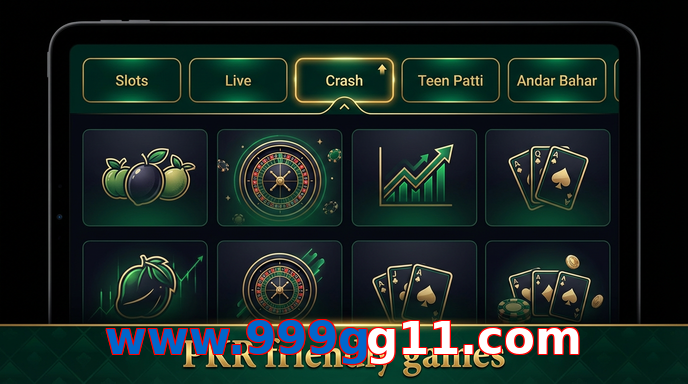 Game list for Www.999gg11.com games section