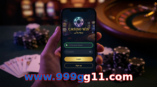 Main screen of Www.999gg11.com login page for PK players