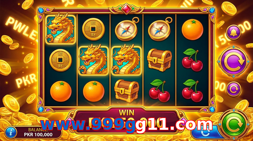 Main screen of Www.999gg11.com pg page for PK players