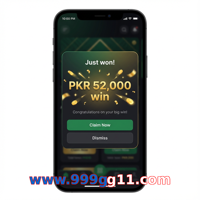 Main screen of Www.999gg11.com win page for PK players